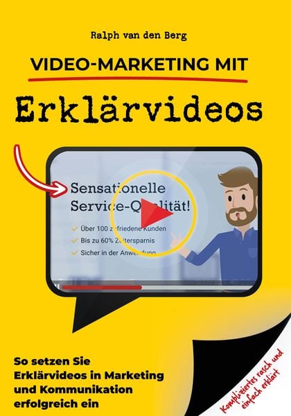 Produktbild: Video-Marketing mit Erkl&auml;rvideos