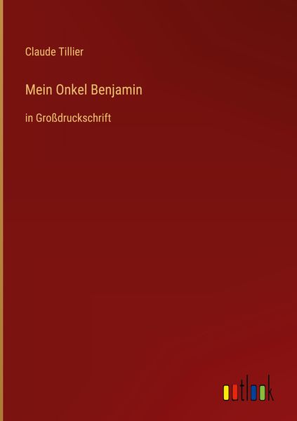 Produktbild: Mein Onkel Benjamin