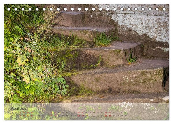 Produktbild: Felsenburg Rotenhan (Tischkalender 2026 DIN A5 quer), CALVENDO Monatskalender