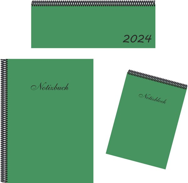 Produktbild: Notizbuch DINA 4