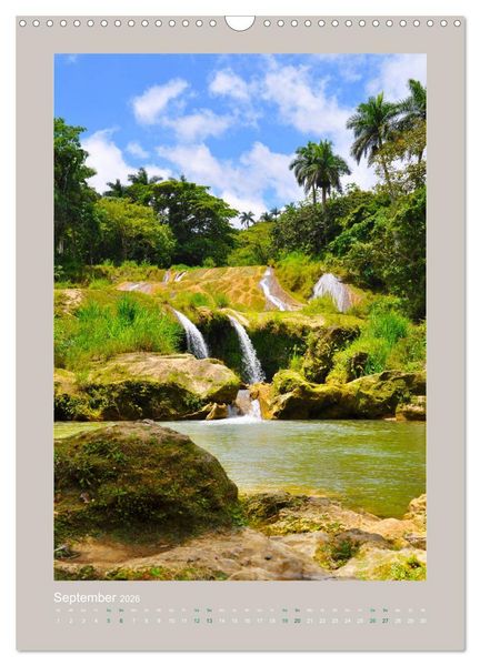 Produktbild: Erlebe mit mir Cuba (Wandkalender 2026 DIN A3 hoch), CALVENDO Monatskalender