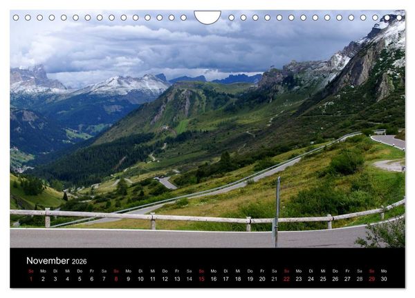 Produktbild: S&uuml;dtirol 2026 (Wandkalender 2026 DIN A4 quer), CALVENDO Monatskalender
