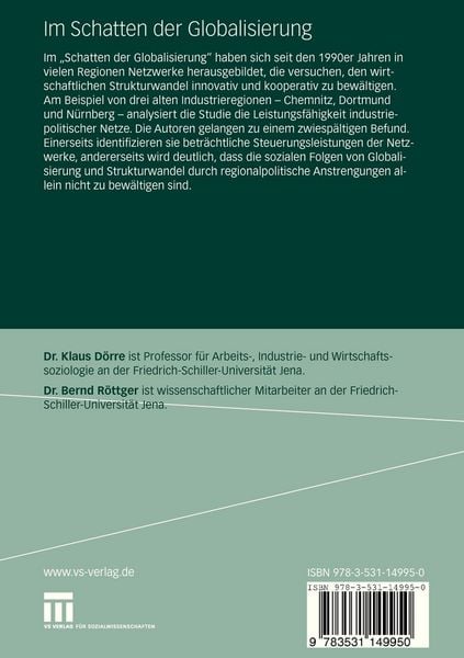 Produktbild: Im Schatten der Globalisierung
