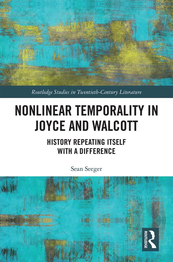 Produktbild: Nonlinear Temporality in Joyce and Walcott