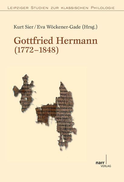 Produktbild: Gottfried Hermann (1772-1848)