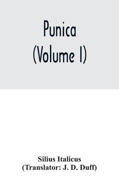 Produktbild: Punica (Volume I)