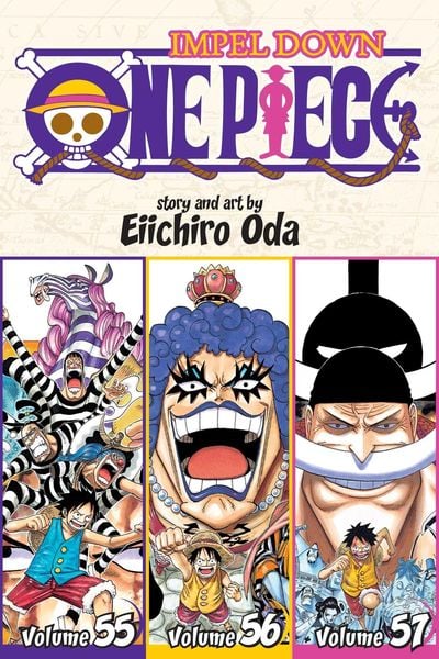 Produktbild: One Piece (Omnibus Edition), Vol. 19