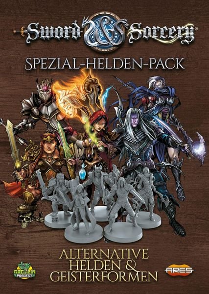 Produktbild: Sword & Sorcery - Alternative Helden & Geisterformen DE