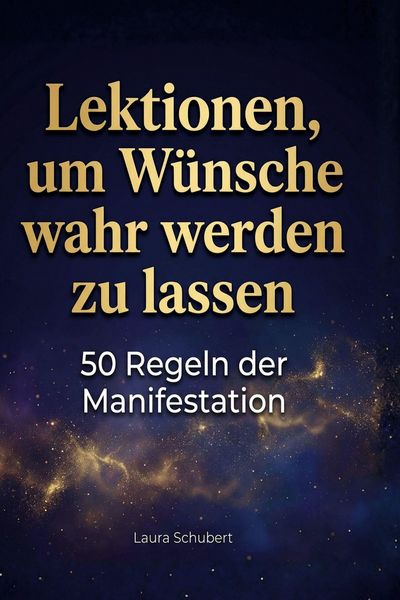 Produktbild: Lektionen, um W&uuml;nsche wahr werden zu lassen