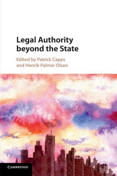 Produktbild: Legal Authority beyond the State