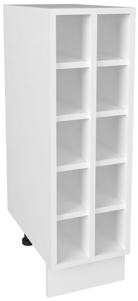 Produktbild: K&uuml;chenschrank Weinregal Unterschrank Esilo 25cm
