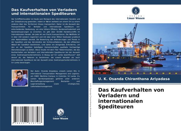 Produktbild: Das Kaufverhalten von Verladern und internationalen Spediteuren