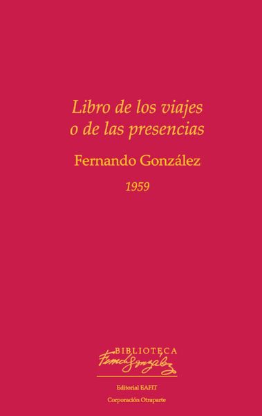 Produktbild: Libro de los viajes o de las presencias