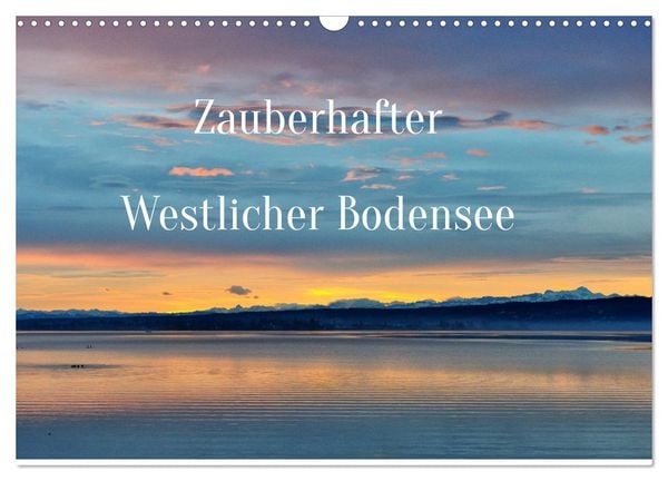 Produktbild: Zauberhafter Westlicher Bodensee (Wandkalender 2026 DIN A3 quer), CALVENDO Monatskalender