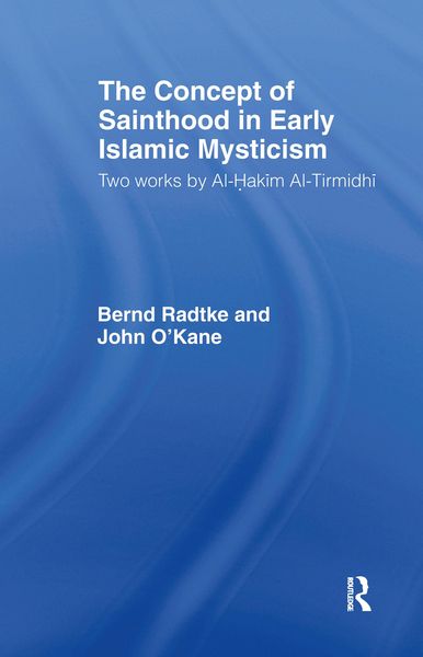 Produktbild: The Concept of Sainthood in Early Islamic Mysticism