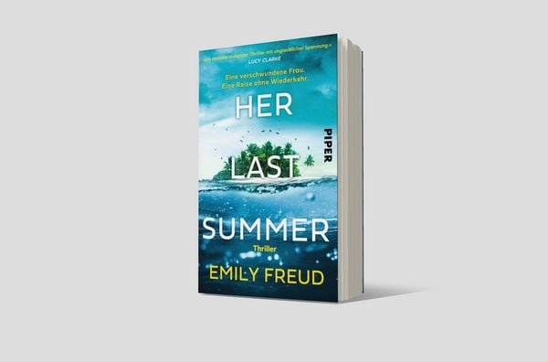 Produktbild: Her Last Summer – Eine verschwundene Frau. Eine Reise ohne Wiederkehr.