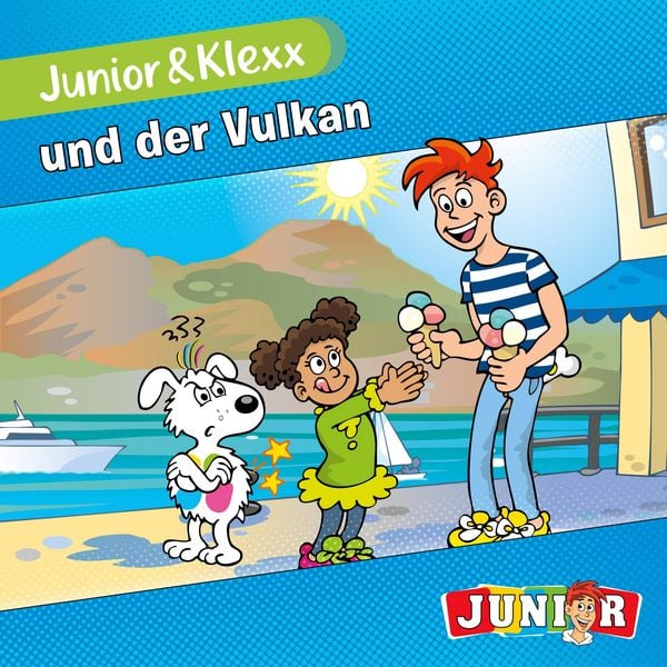 Produktbild: Junior & Klexx und der Vulkan