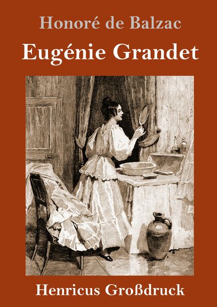 Produktbild: Eug&eacute;nie Grandet (Gro&szlig;druck)