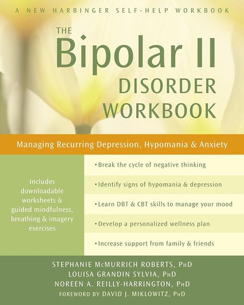 Produktbild: Bipolar II Disorder Workbook