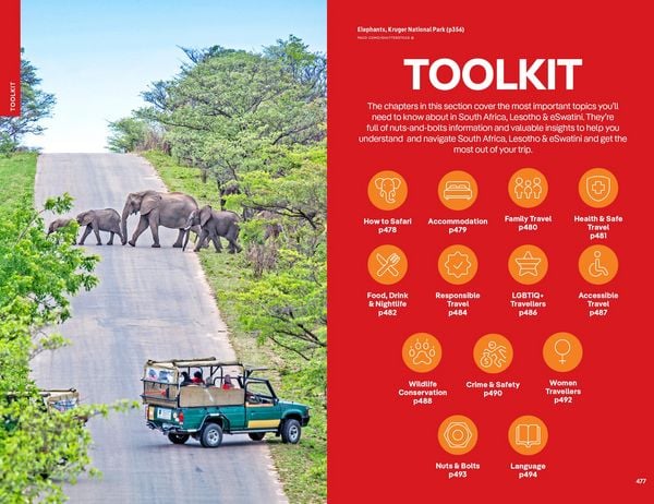 Produktbild: Lonely Planet South Africa, Lesotho & Eswatini