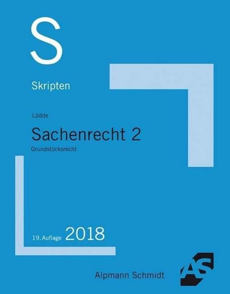 Produktbild: Skript Sachenrecht 2