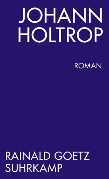 Produktbild: Johann Holtrop. Abriss der Gesellschaft. Roman
