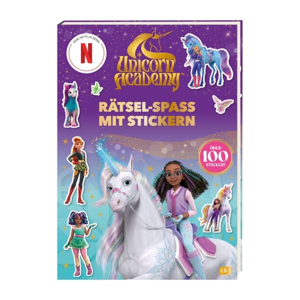 Produktbild: Unicorn Academy &ndash; R&auml;tselspa&szlig; mit Stickern