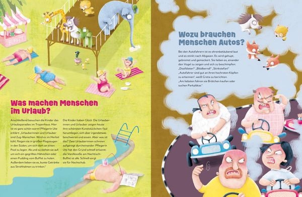 Produktbild: Von Krawattenm&auml;nnchen, Vielfra&szlig;en und Faulpelzinnen