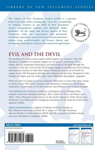 Produktbild: Evil and the Devil