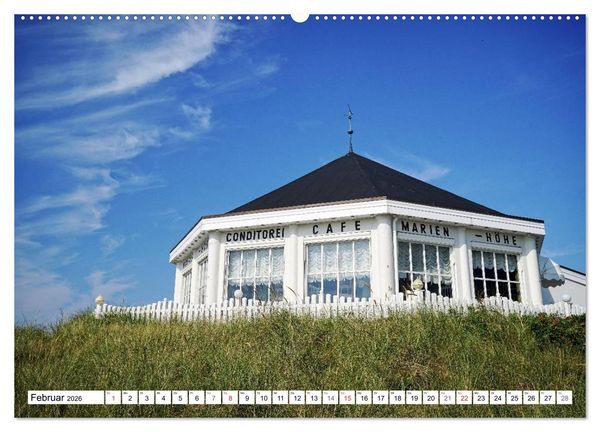 Produktbild: Norderney - von barfu&szlig; bis Lackschuh (Wandkalender 2026 DIN A2 quer), CALVENDO Monatskalender