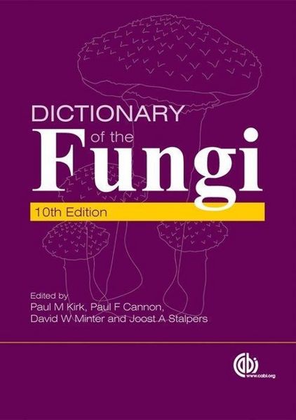 Produktbild: Dictionary of the Fungi