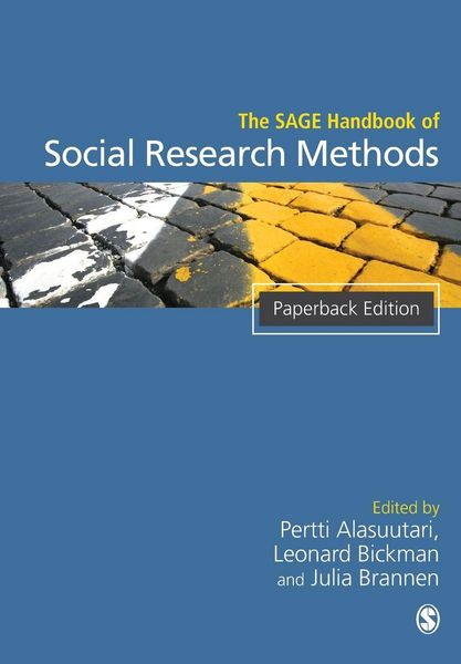 Produktbild: The SAGE Handbook of Social Research Methods