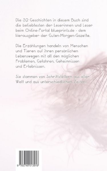 Was wiegt dein Leben?