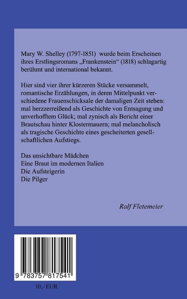 Produktbild: Das unsichtbare M&auml;dchen