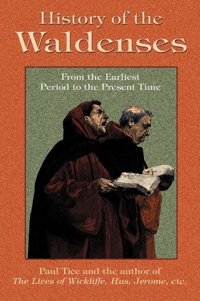Produktbild: History of the Waldenses from the Earliest Period to the Present Time