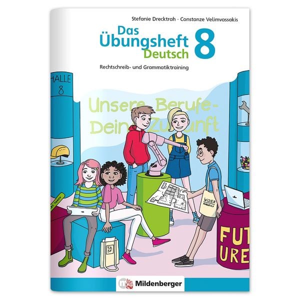 Produktbild: Das &Uuml;bungsheft Deutsch 8