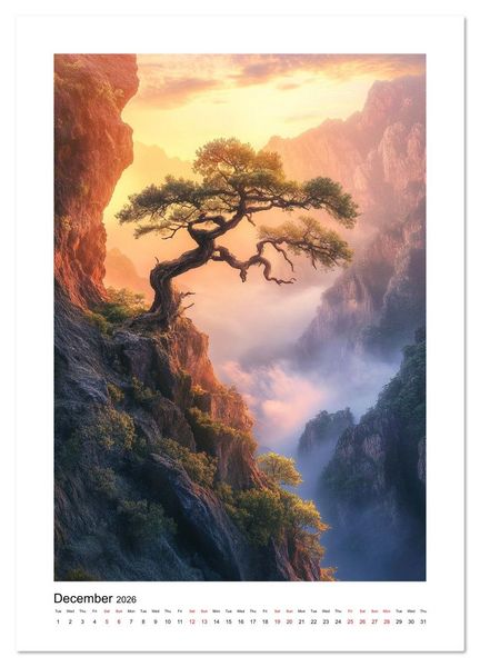 Produktbild: Shaped from Patience (Wall Calendar 2026 DIN A4 portrait), CALVENDO 12 Month Wall Calendar