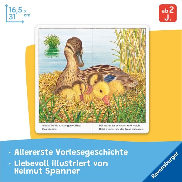 Produktbild: Ich bin die kleine Ente