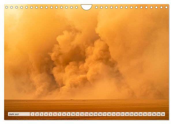 Produktbild: Naturgewalten - Ungez&auml;hmt und Unaufhaltsam (Wandkalender 2027 DIN A4 quer), CALVENDO Monatskalender