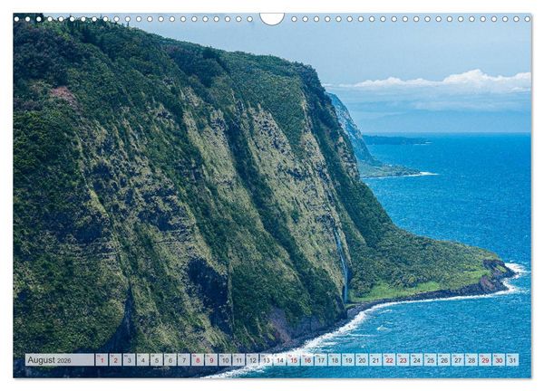 Produktbild: Aloha Hawaii (Wandkalender 2026 DIN A3 quer), CALVENDO Monatskalender