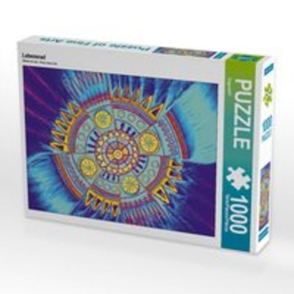 CALVENDO Puzzle Lebensrad 1000 Teile Lege-Größe 64 x 48 cm Foto-Puzzle Bild von EigenART