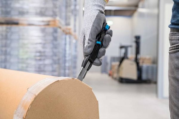 Produktbild: MARTOR Sicherheitsmesser SECUBASE 383 178,0x36,5x26,0 mit Styroporklinge - 1 St&uuml;ck