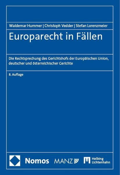 Produktbild: Europarecht in F&auml;llen
