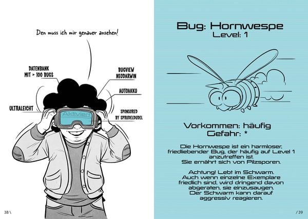 Produktbild: B&ouml;se Brummer (Band 1) - Die verbotene Zone