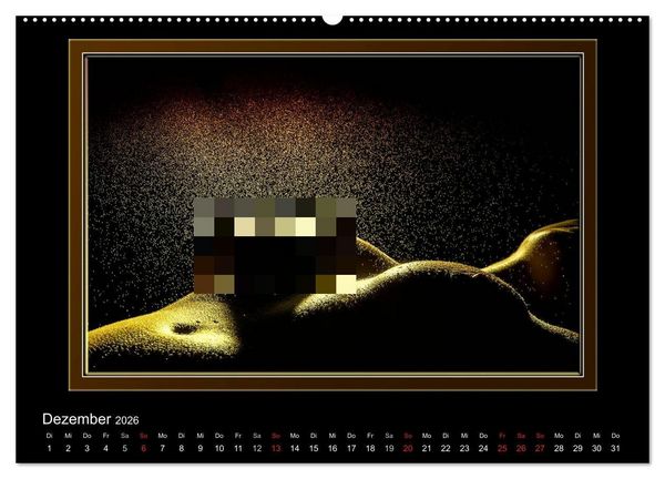 Produktbild: Reizvolle ungarische Grazien (hochwertiger Premium Wandkalender 2026 DIN A2 quer), Kunstdruck in Hochglanz