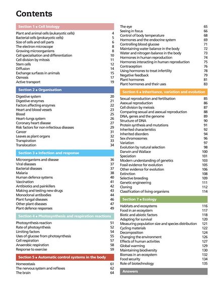 Produktbild: AQA GCSE BIOLOGY G5 BOOWB