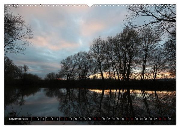 Produktbild: Die Nahe - der "Wilde Fluss" der Kelten (Wandkalender 2026 DIN A2 quer), CALVENDO Monatskalender