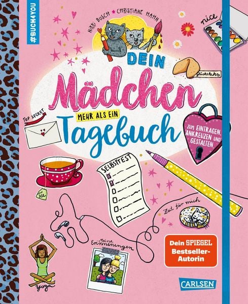 Produktbild: #buch4you: Dein M&auml;dchen-Tagebuch