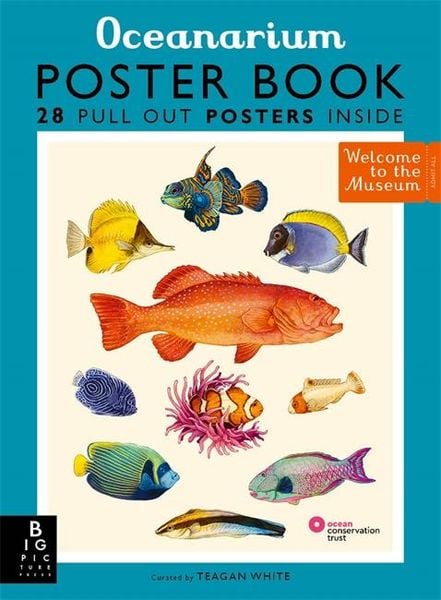 Produktbild: Oceanarium Poster Book