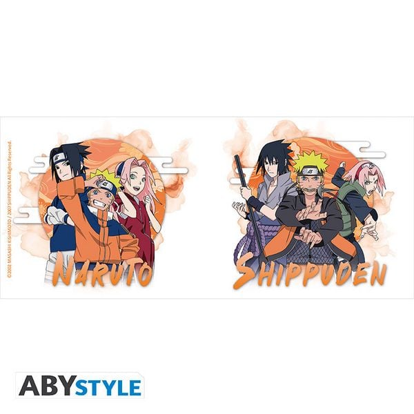 Produktbild: NARUTO SHIPPUDEN - Mug - 460 ml - Past and present - subli - box